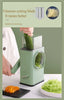 Multifunctional Vegetable Slicer Rotary Vegetable Chopper Salad Maker Hand-cranked Shredder Slicer