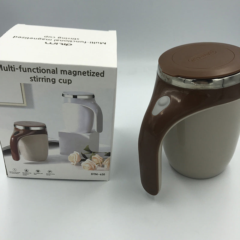 Automatic Self Stirring Magnetic Mug Coffee Mixing Cup Blender Smart Thermal Cup