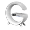 Carica l&#39;immagine nel visualizzatore Galleria, Intelligent Atmosphere Lamp Bluetooth Speaker Wireless Charger Bedside Lamp Sunrise Wake-up Lamp Polar Lamp Alarm Clock