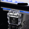 Load image into Gallery viewer, USB Transparent Shell Waterproof Electronic Pulse Lighter Double Arc Cigarette Lighter
