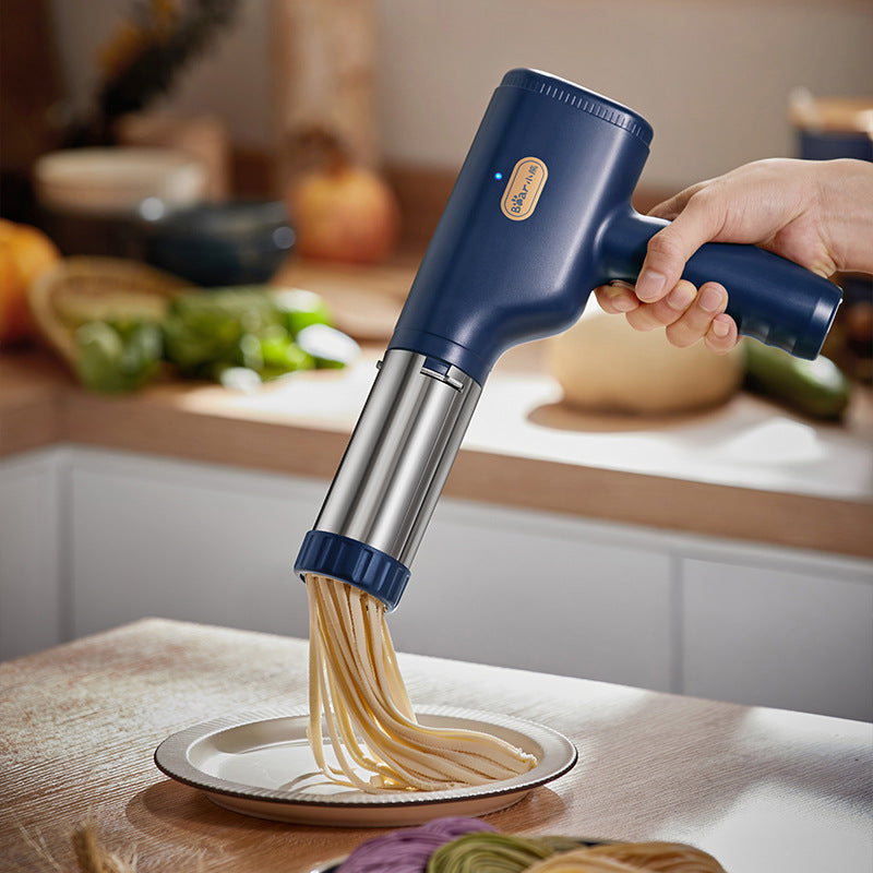 Noodle Making Machine Electric Wireless Rechargeable Surface Gun Handheld