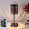 Modern Led Diamond Crystal Table Touch Lamp for Home décor Bedroom Bedside Decorating Night Lamp