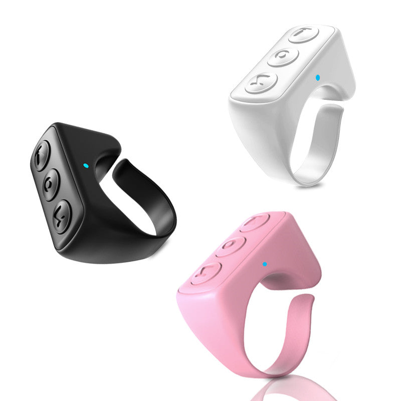 Mobile Phone Bluetooth Remote Controller Ring
