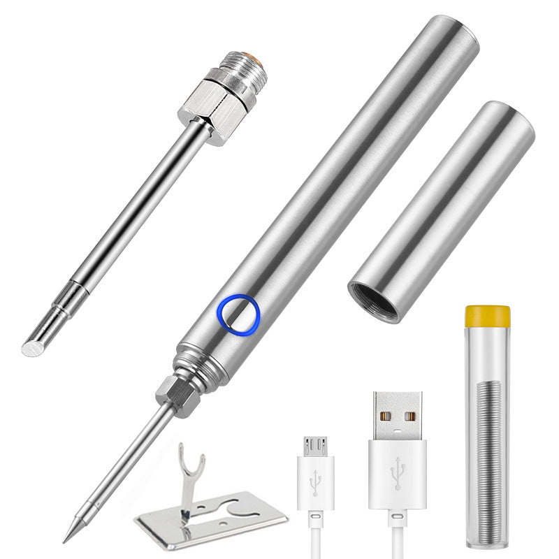 Wireless Battery Soldering Iron Portable Rechargeable
