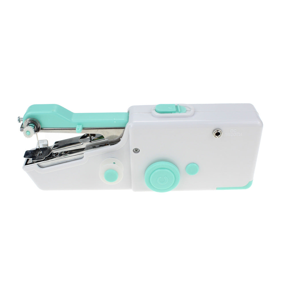 Portable Electric Sewing Machine Quick Handy Stitch Mini Household