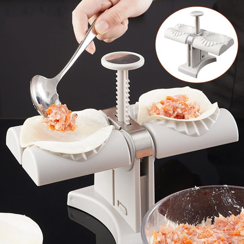 Automatic Dumpling Maker Utensils Mold Double-headed