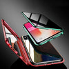 i Phone Case Anti-peep Magnetic Protective Shell Anti Scratch Glass