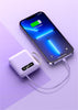 Power Bank Small And Portable Self-contained Line 20000 MAh Mini Large-capacity