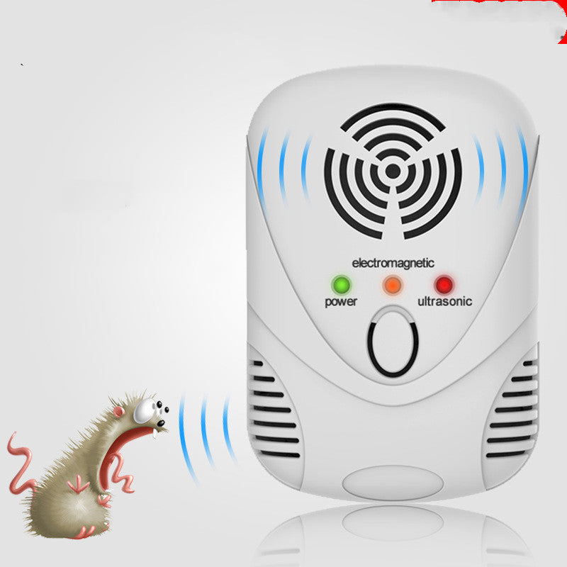 Ultrasonic Rat Repellent Device Household Electronic Deridator Arductor Multifunctional