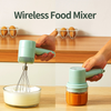 New Rechargeable Wireless Egg Beater Electric Home Mini Handheld Baking Tool