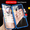 Carica l&#39;immagine nel visualizzatore Galleria, Double Sided Magnetic Metal Case For Samsung Galaxy S22 S21 UItra S10 Plus For Note10 20 A12