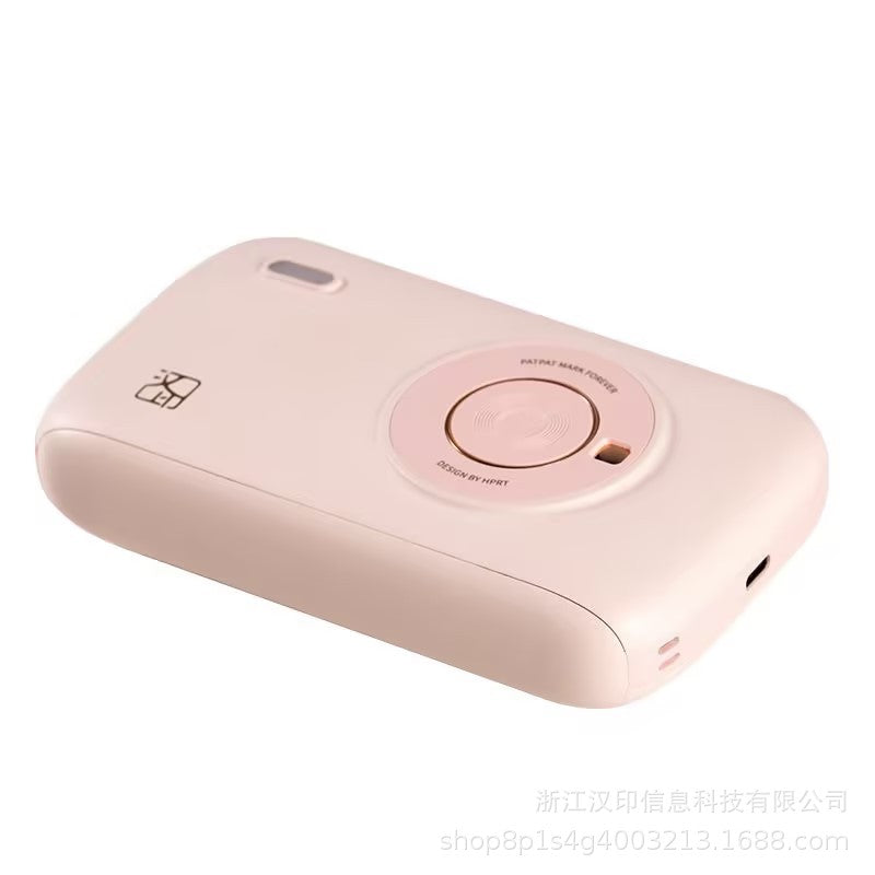 Mini Photo Printer Camera Portable Mobile Phone Photo Developing Machine CP2100