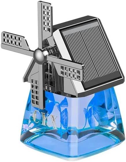 Auto Windmill Solar Car Perfume Car Aromatherapy Car Air Freshener