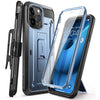 Charger l&#39;image dans la visionneuse de la galerie, iPhone 360 Full-Body Rugged Holster Cover with Built-in Screen Protector &amp; Kickstand