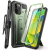 iPhone 360 Full-Body Rugged Holster Cover with Built-in Screen Protector & Kickstand