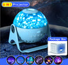 Atmosphere LED Star Projector Night Light 7 in 1 Planetarium Projection Galaxy Starry Sky Projector Lamp Rotating