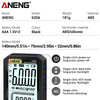 ANENG 620A Digital Smart Multimeter 6000 Counts True RMS Auto