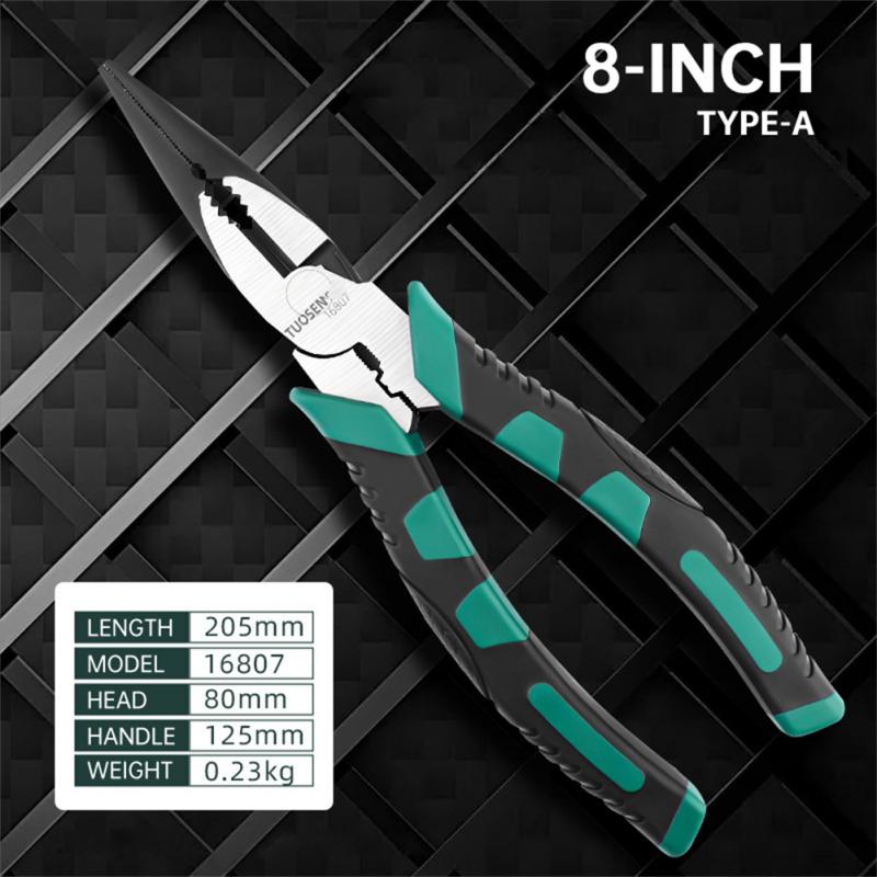 Multifunctional Universal Diagonal Pliers Needle Nose Pliers Hardware Tools Electrician Alloy Wire Cutter