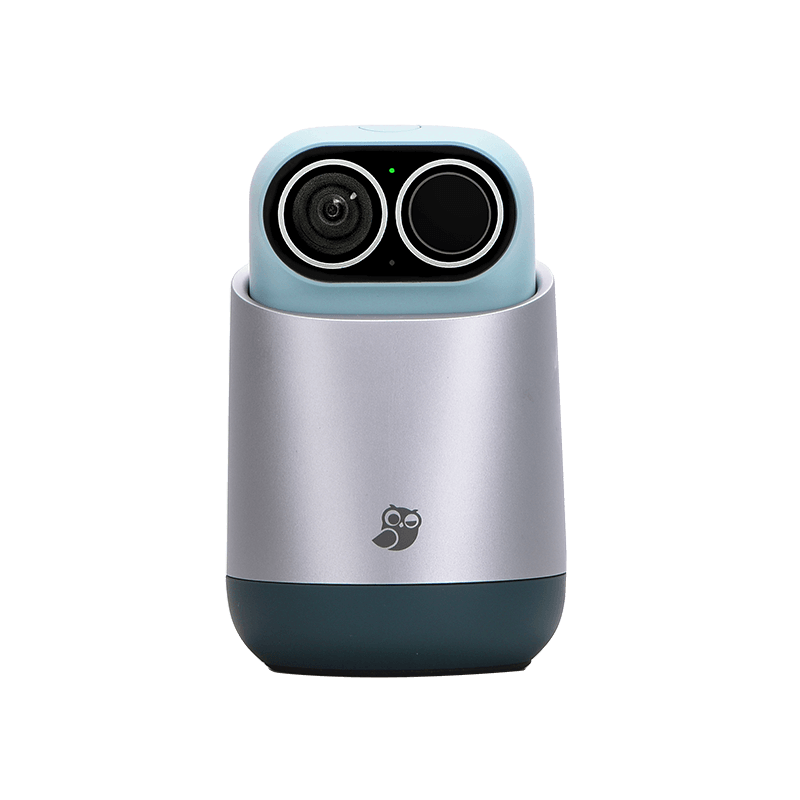 Magic Camera Vlog Camcorder 2.5K Intelligent Surveillance Camera  Wireless 360° PTZ Monitoring Wifi Infrared Night Vision