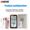Load image into Gallery viewer, ANENG 620A Digital Smart Multimeter 6000 Counts True RMS Auto