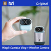 Charger l&#39;image dans la visionneuse de la galerie, Magic Camera Vlog Camcorder 2.5K Intelligent Surveillance Camera  Wireless 360° PTZ Monitoring Wifi Infrared Night Vision