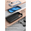 गैलरी व्यूअर में छवि लोड करें, iPhone 360 Full-Body Rugged Holster Cover with Built-in Screen Protector &amp; Kickstand