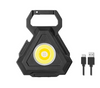 Afbeelding laden in Galerijviewer, Outdoor USB Mini Alloy Keychain Light COB Home Emergency Night Light