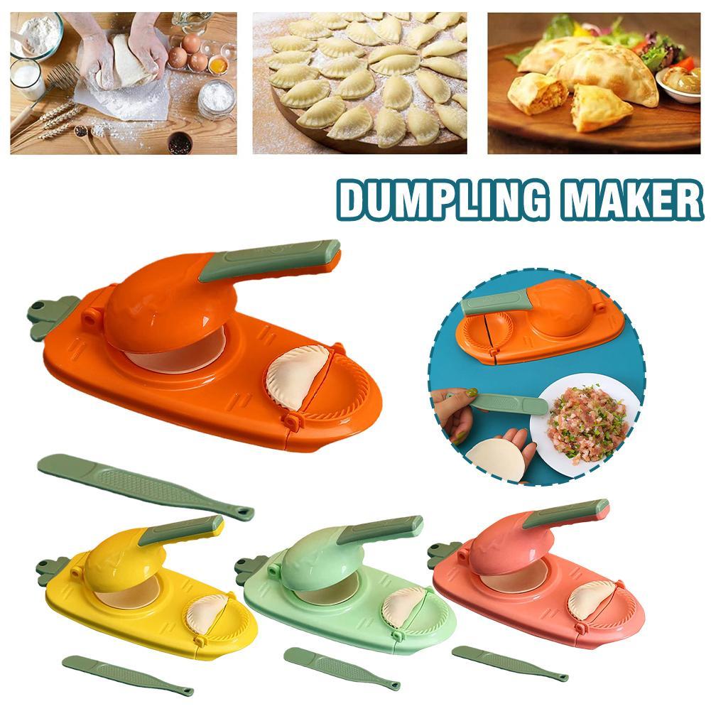 2 In 1 Dumpling Maker Manual Dumpling Baking Mold Press Kitchen Tool Gadgets