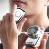 Electric Mini Travel Shaver Pocket Size Washable Electronic Razor Rechargeable Portable Cordless Shaving Face Beard
