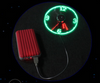 Afbeelding laden in Galerijviewer, Mini USB LED Fan Adjustable Flexible Fan LED Light Time Clock