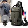 Afbeelding laden in Galerijviewer, Crossbody Bags Men/Women Multifunctional Backpack Shoulder Chest Bags