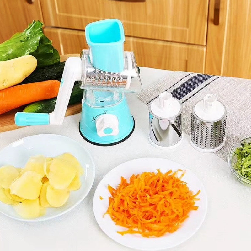 4 In 1 Manual Vegetable Cutter Slicer Multifunctional Kitchen Gadgets