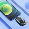Afbeelding laden in Galerijviewer, New Power Pod Mini 1500mAh Portable Charger Keychain Fast Charging Backup Power Bank