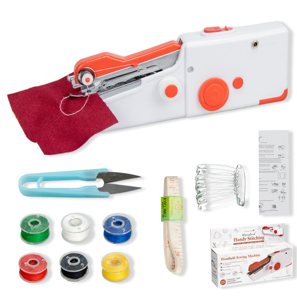 Portable Electric Sewing Machine Quick Handy Stitch Mini Household