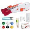 Load image into Gallery viewer, Portable Electric Sewing Machine Quick Handy Stitch Mini Household