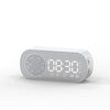 Charger l&#39;image dans la visionneuse de la galerie, BT Music Alarm Clocks Mirror FM Radio LED Digital Clock 2 Alarm
