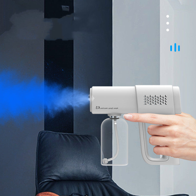 Electric Disinfection Sprayer Gun Atomization Sanitizer Machine Wireless USB Humidifier Atomizer