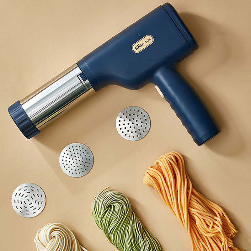 Noodle Making Machine Electric Wireless Rechargeable Surface Gun Handheld