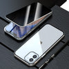 i Phones Magnetic Mobile Phone Case Metal All-inclusive Protective Cover