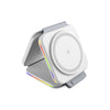 3 In 1 Multifunctional Foldable Wireless Magnetic Charger 15W Stand