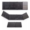 Load image into Gallery viewer, Folding Mini Bluetooth Keyboard for Tablet Phone Computer Wireless Foldable Multi-Function