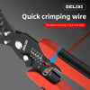 5-in-1 Multifunctional Wire Stripping Pliers for Electrician Wire Cutting, Stripping, Pressing