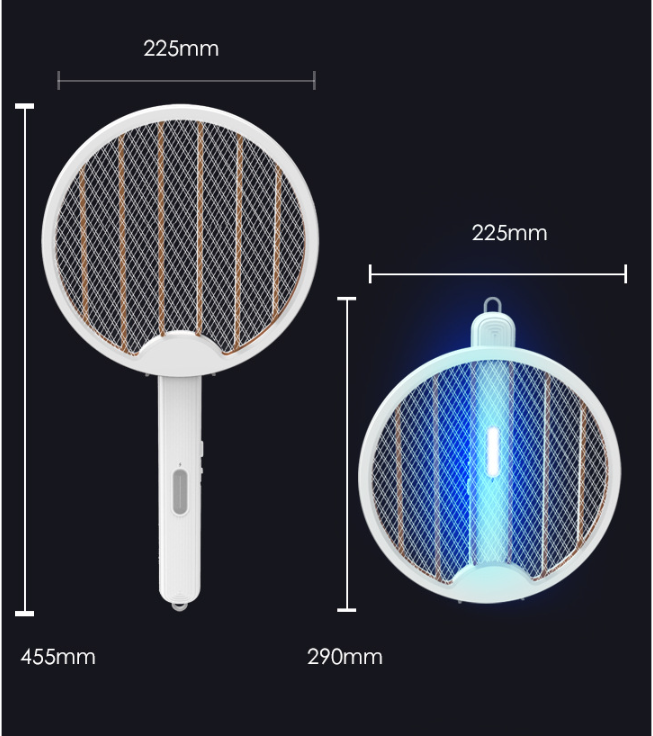 Foldable Electric Mosquito Killer USB Rechargeable Household