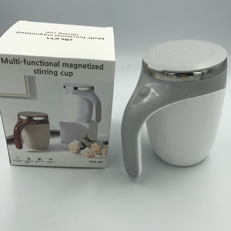Automatic Self Stirring Magnetic Mug Coffee Mixing Cup Blender Smart Thermal Cup