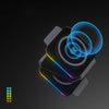 3 In 1 Multifunctional Foldable Wireless Magnetic Charger 15W Stand
